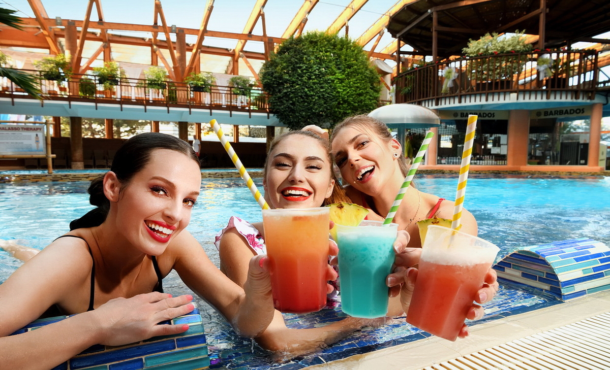 Experience package Tatralandia with entry to the Aquapark