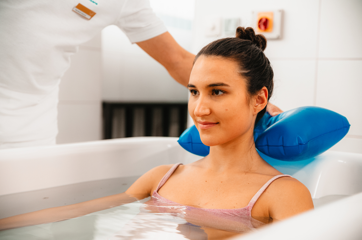 Energetic treatment stay