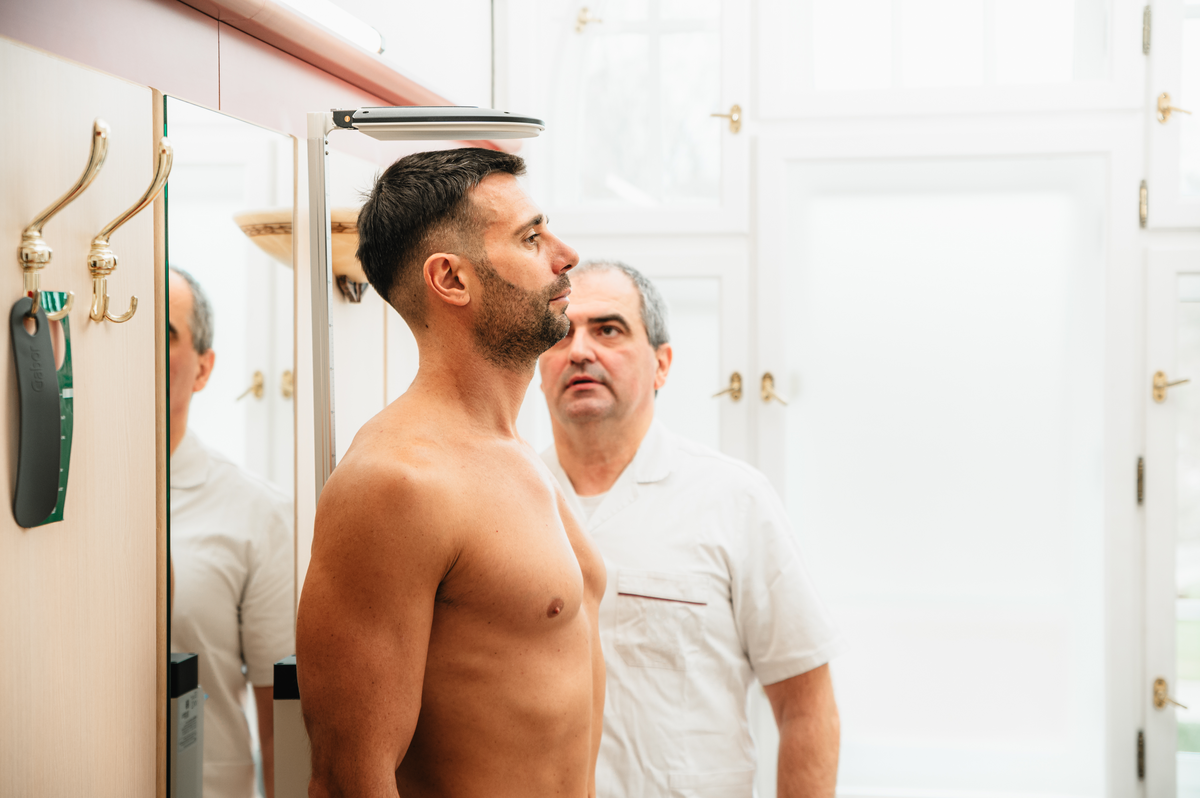 Energetic treatment stay