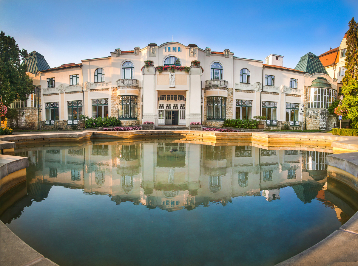 Energetic spa stay - Thermia Palace
