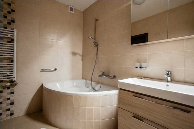 Apartmán s balkónom