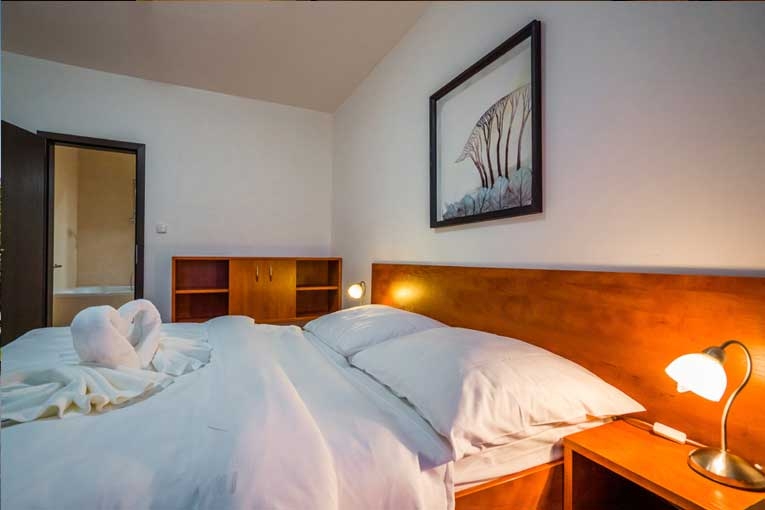 Apartmán s balkónom