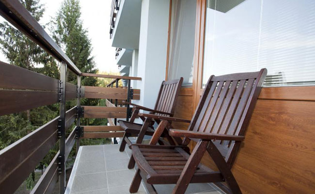 Apartmán s balkónom