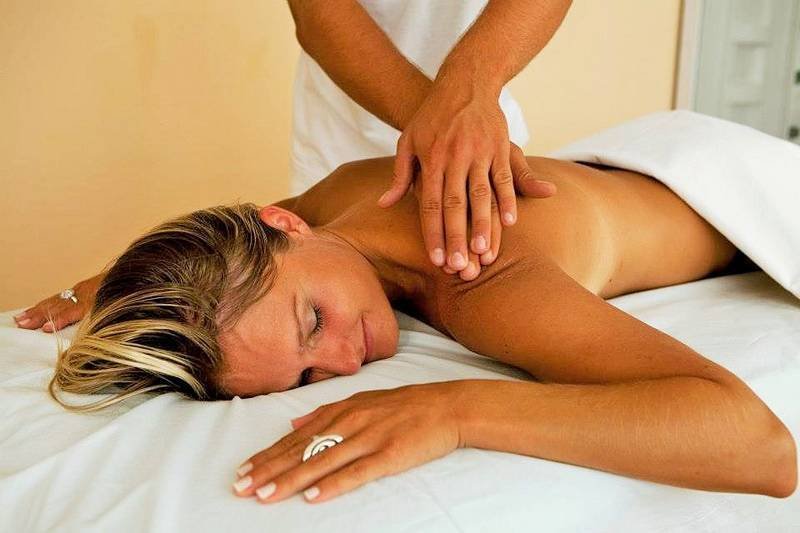Relaxation spa vacation 