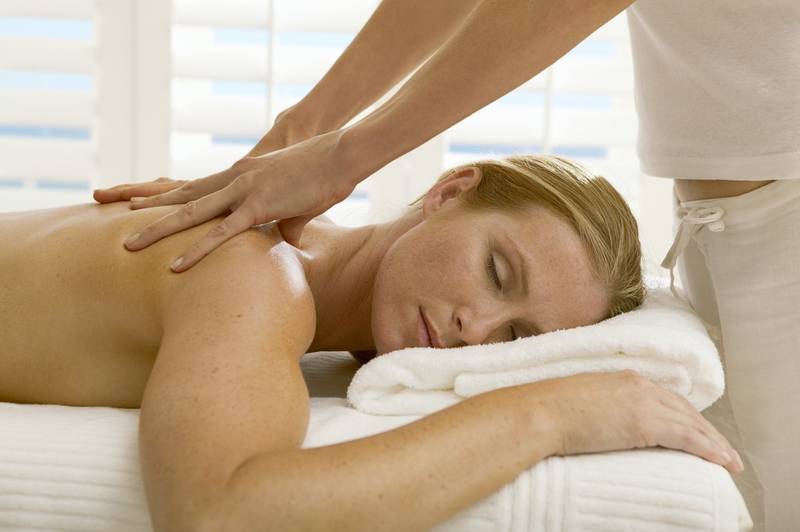 Relaxation spa vacation 
