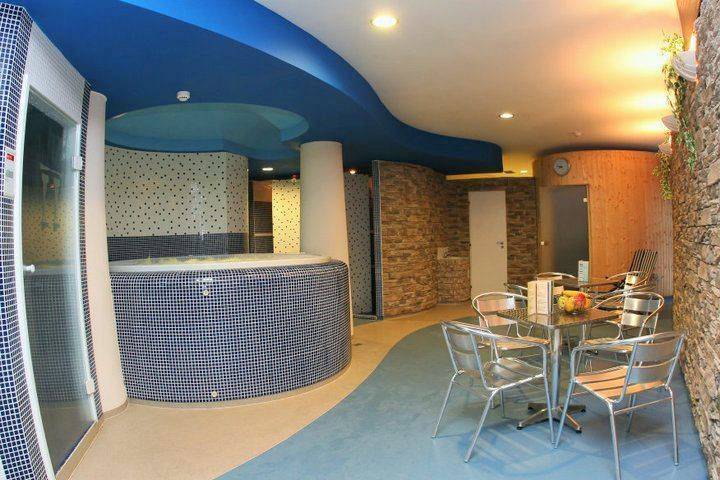 Relaxation spa vacation 