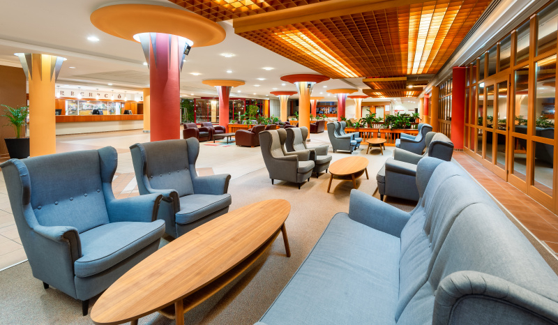 Accommodation with half board 