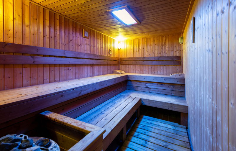 Accommodation with half board 