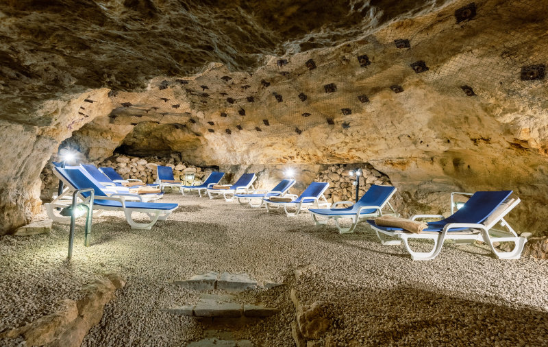 Small cave cure