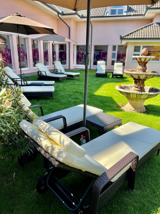 Accommodation with half board