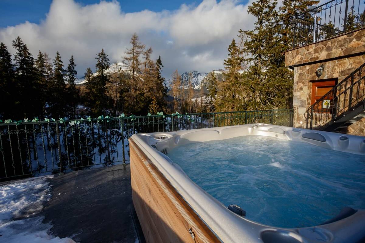 Luxurious Relaxation in the Tatras