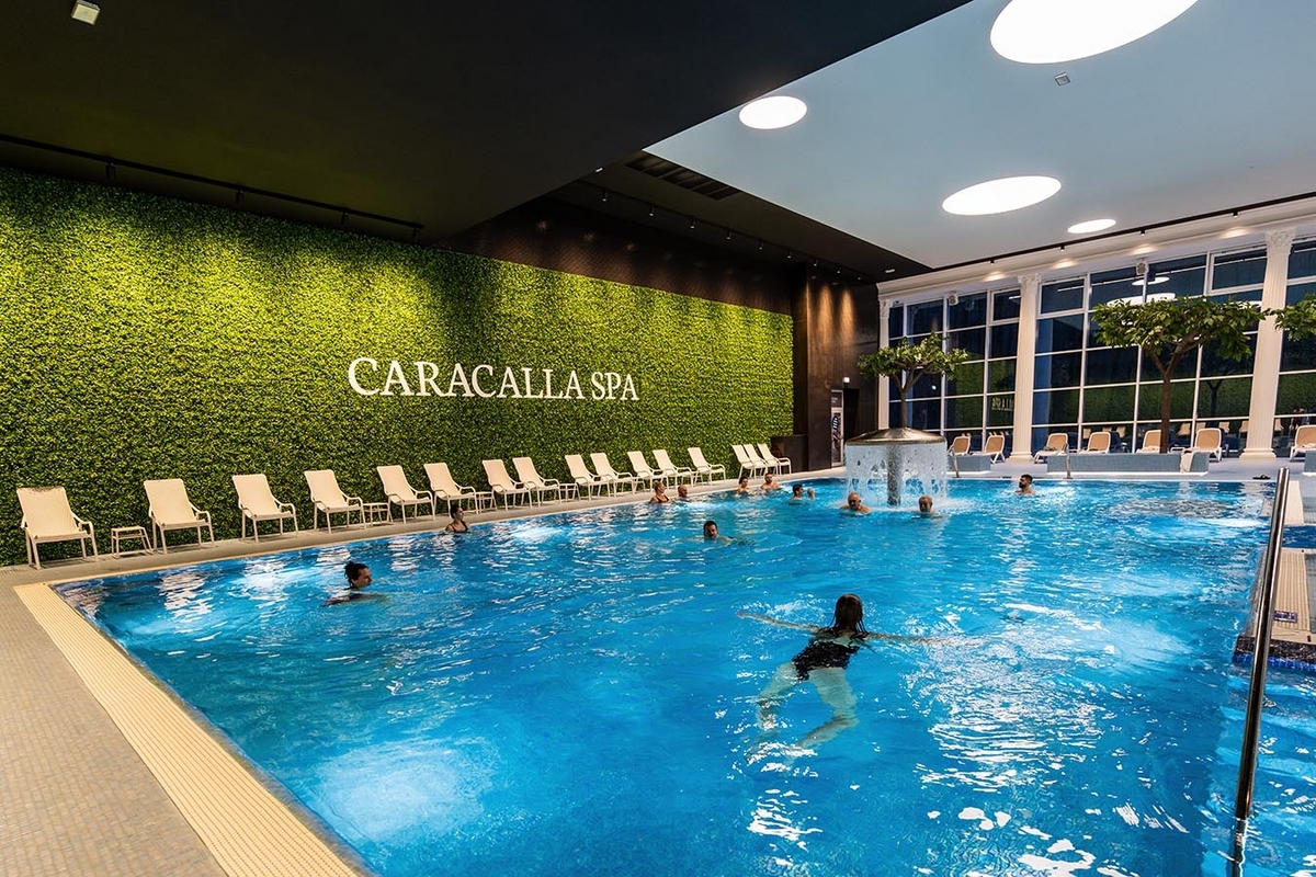 Caracalla Spa Stay