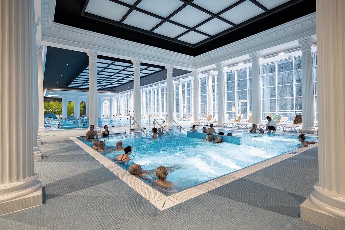 Caracalla Spa Stay
