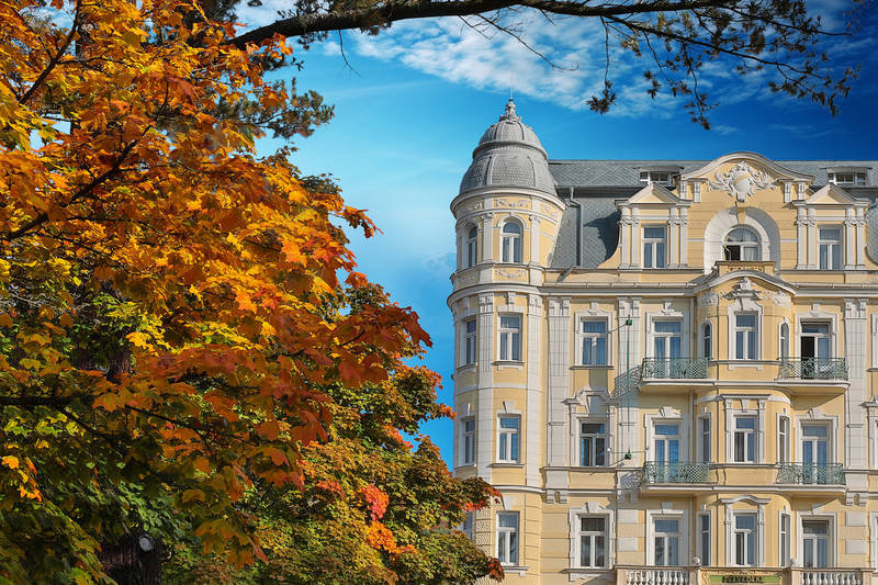 Accommodation with half board & Wellness