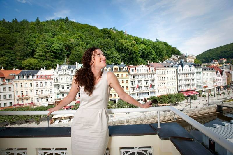 Healing vacation to strengthen immunity