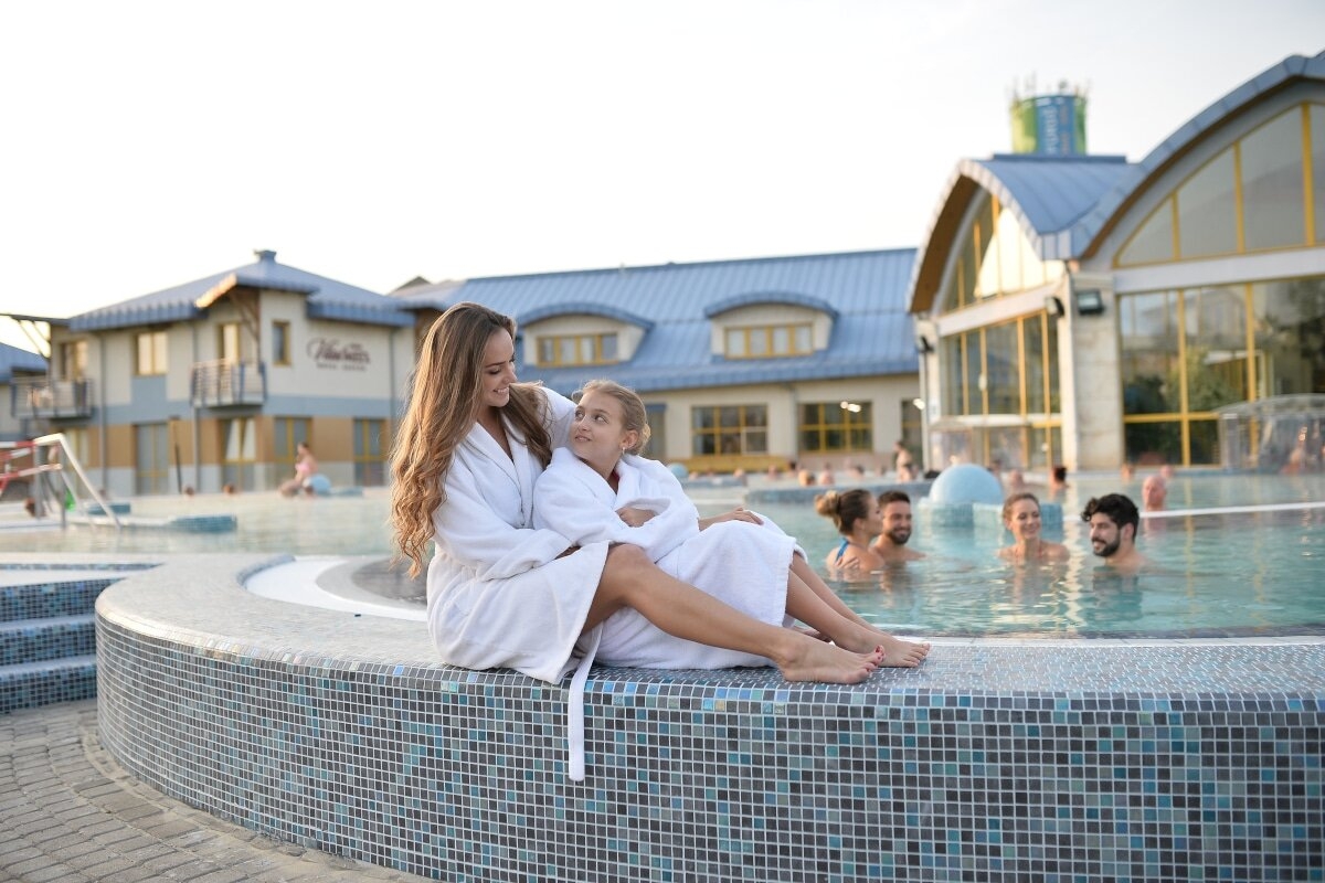 Relax in the middle of the week with entrance to the Sárvár spa
