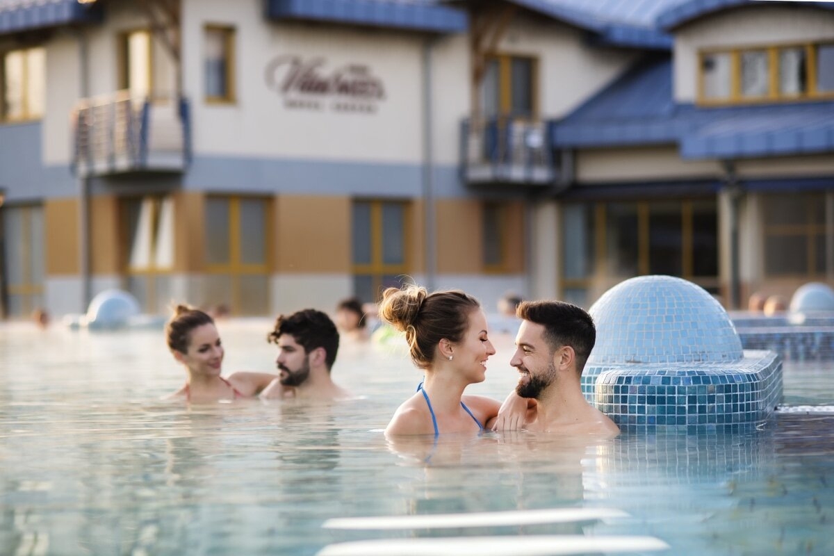 Relax in the middle of the week with entrance to the Sárvár spa
