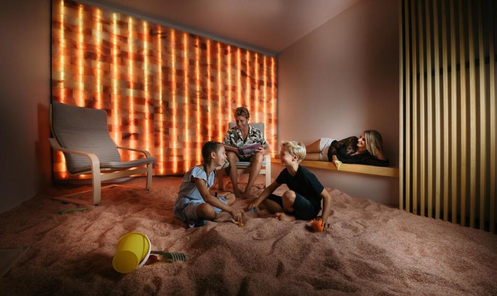 Accommodation with half board - weekdays