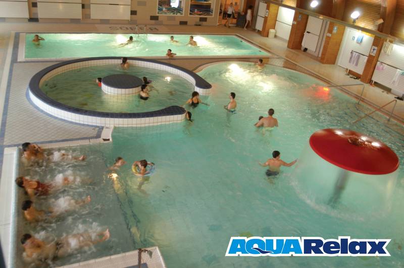 Stay with Aqua relax