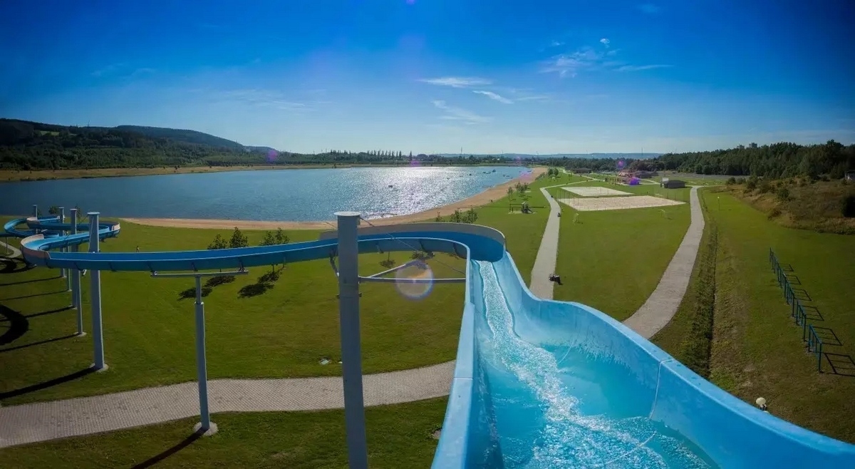 Family wellness with swimming pool - week