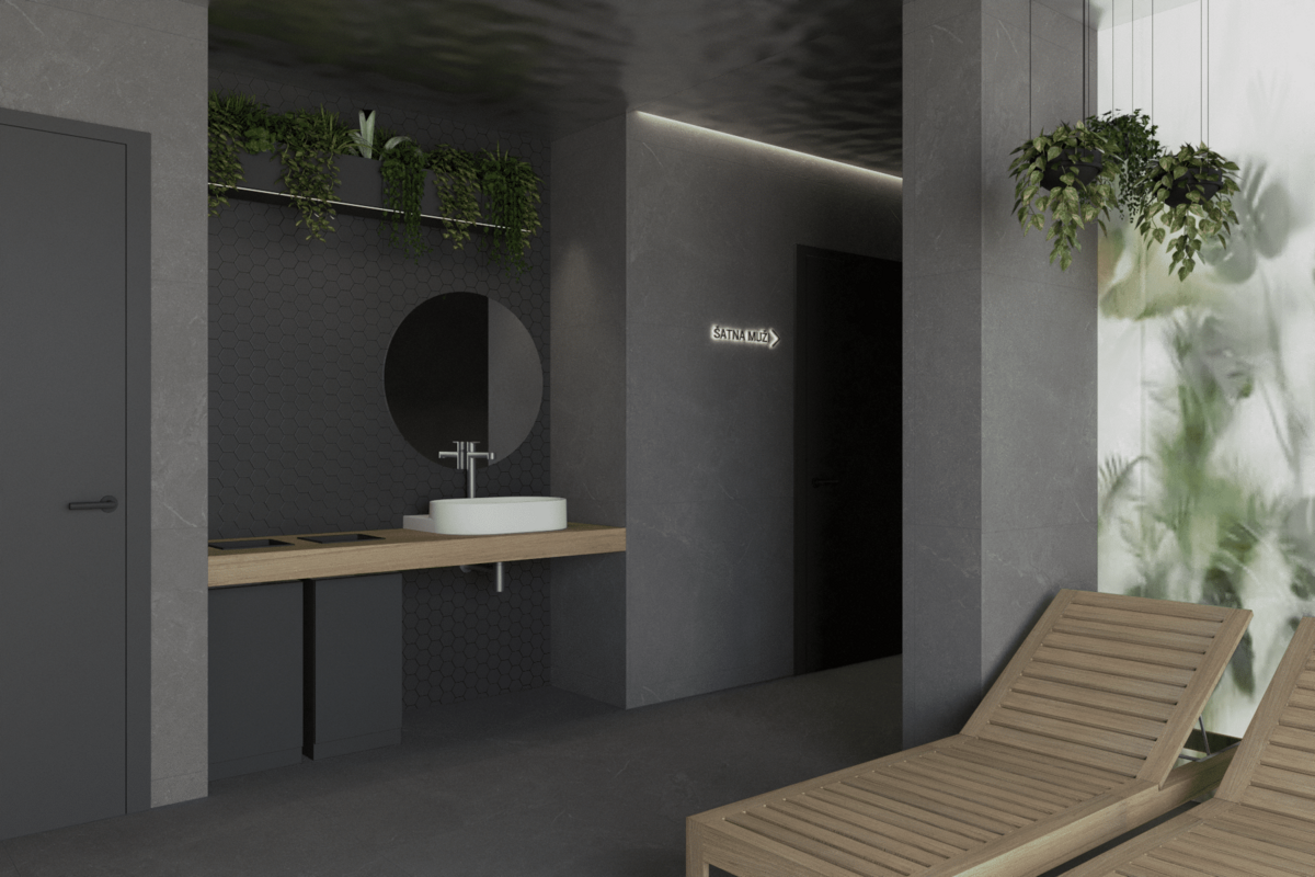 Wellness stay with half board - one week