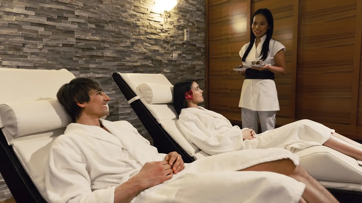 Romantic vacation for two