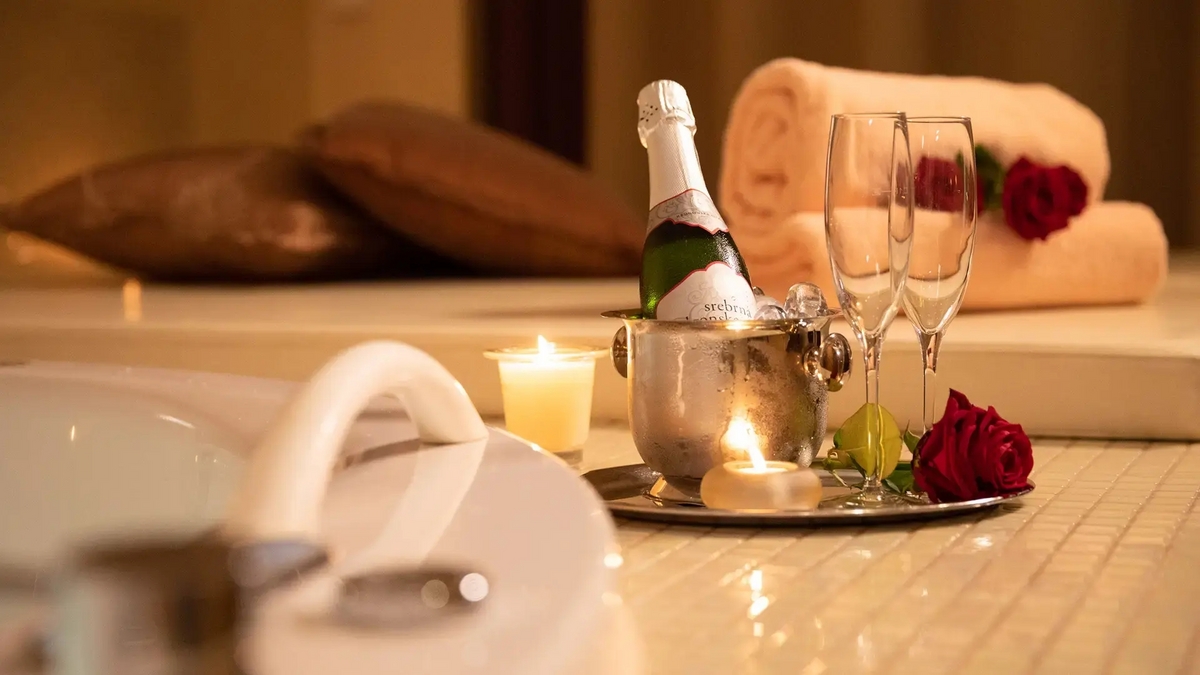 Romantic vacation for two