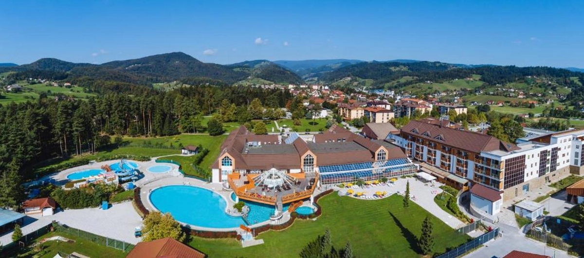 Accommodation with half board in Terme Zrece 