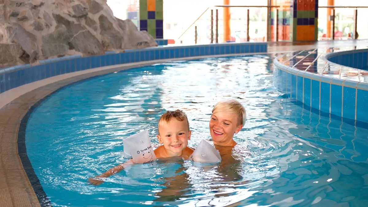 Accommodation with half board in Terme Zrece 