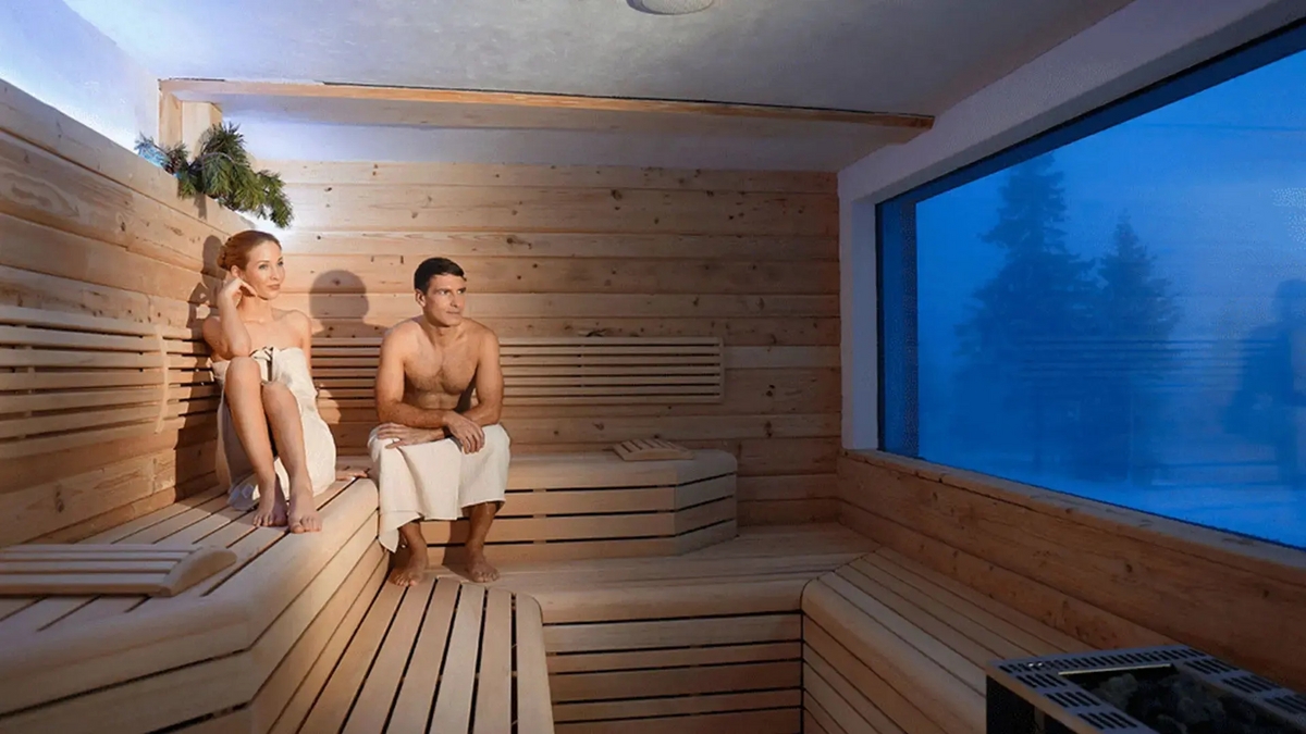 Accommodation with half board in Rogla 