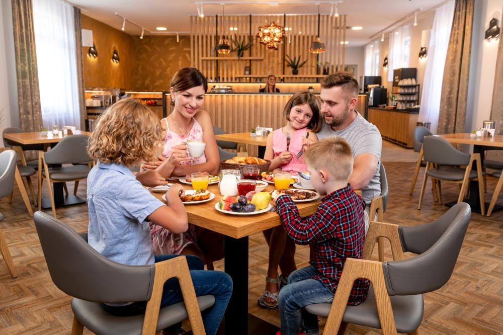 Fun and relaxation in Aquapark Babylon - Winter