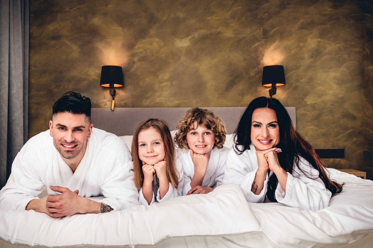 Fun and relaxation in Aquapark Babylon - Winter