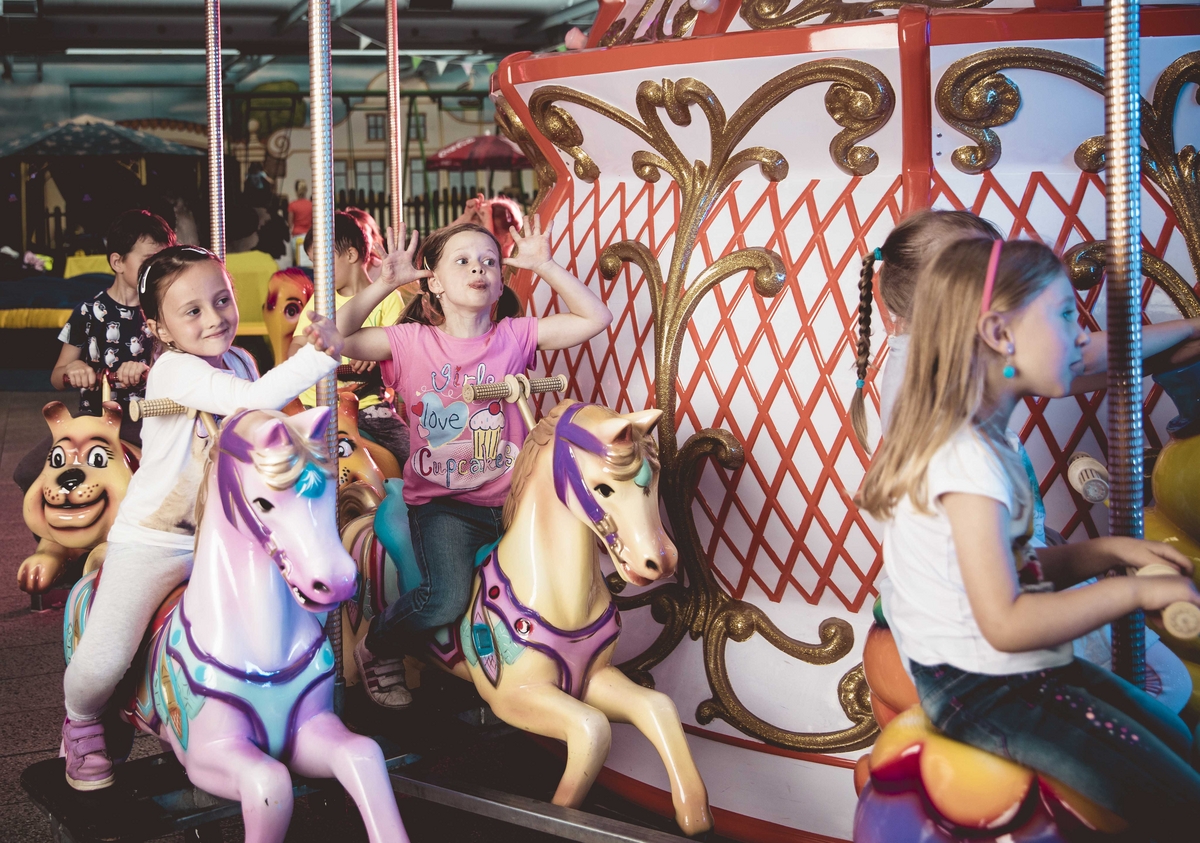 Fun and relaxation in Aquapark Babylon - Winter