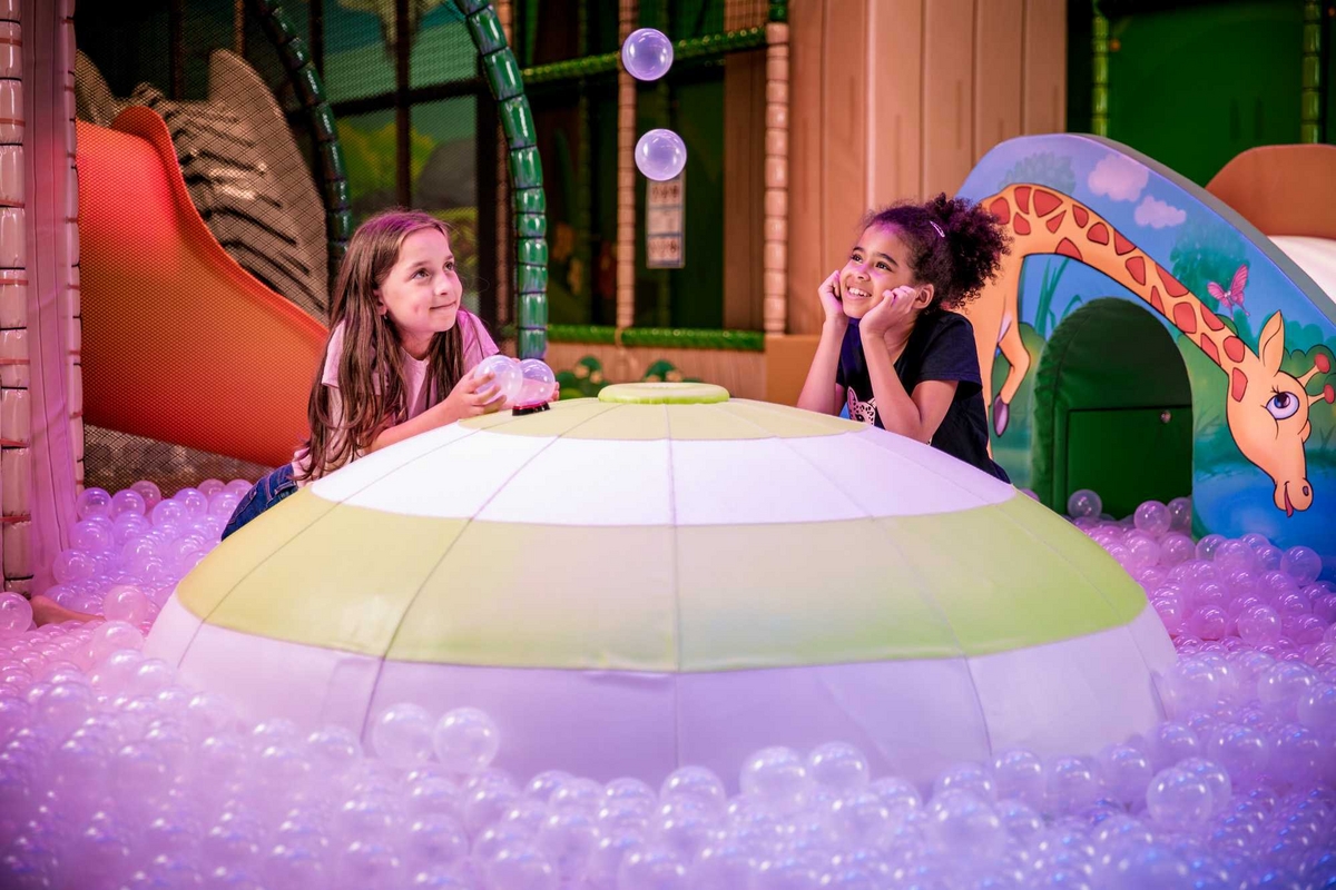 Fun and relaxation in Aquapark Babylon - Winter