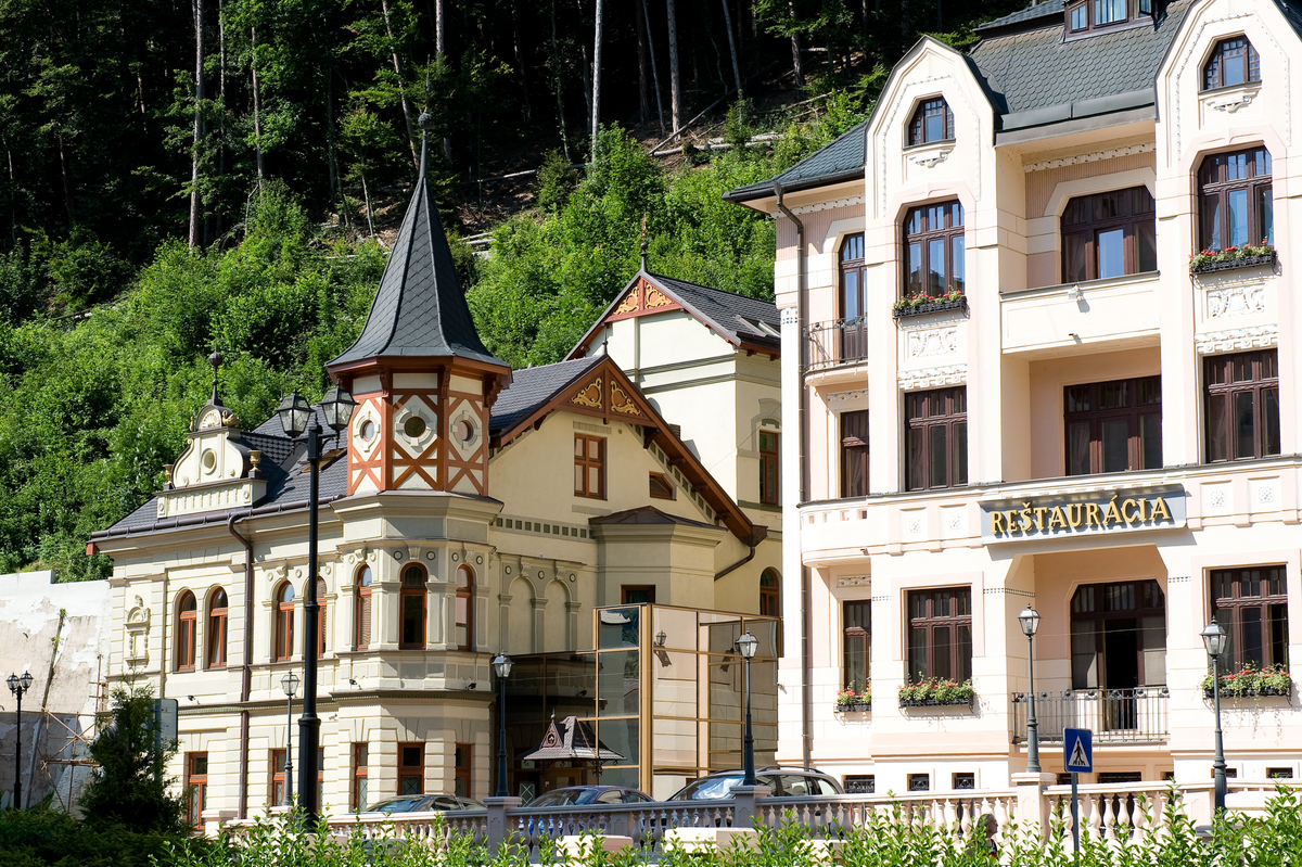 Accommodation with breakfast 