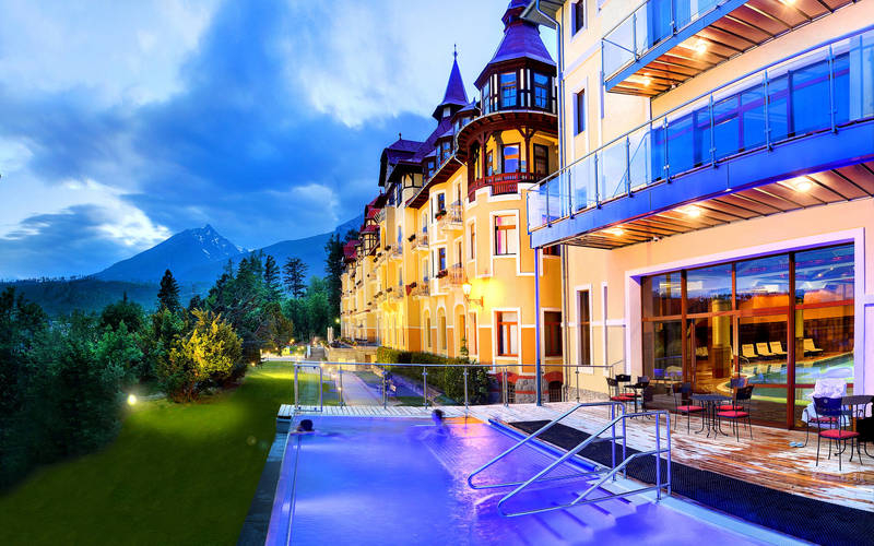 Wellnbess stay with half board