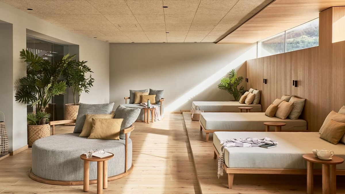 Accommodation with halfboard