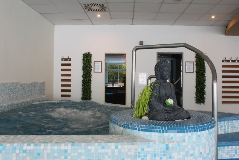 Accommodation with half board