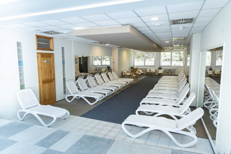 Accommodation with half board