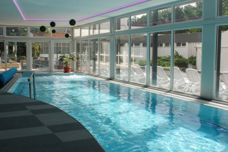 Accommodation with half board