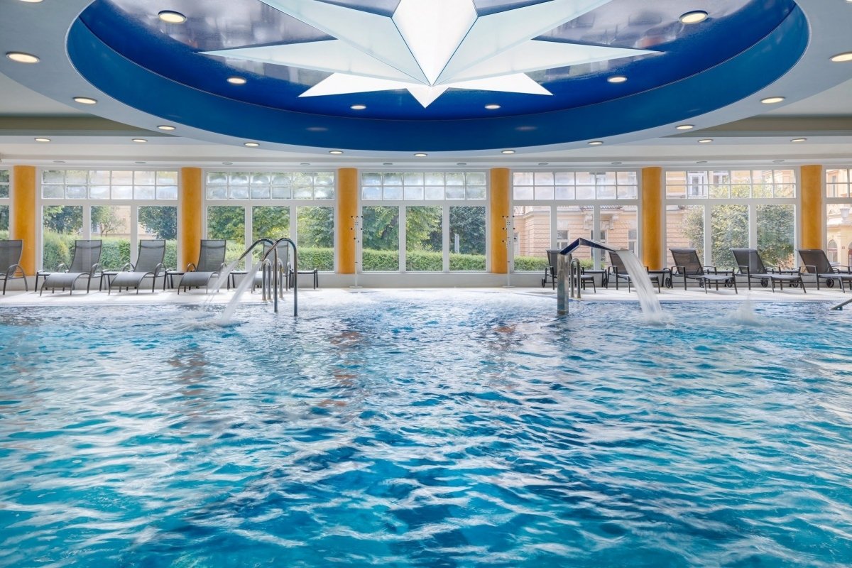 Accommodation with half board