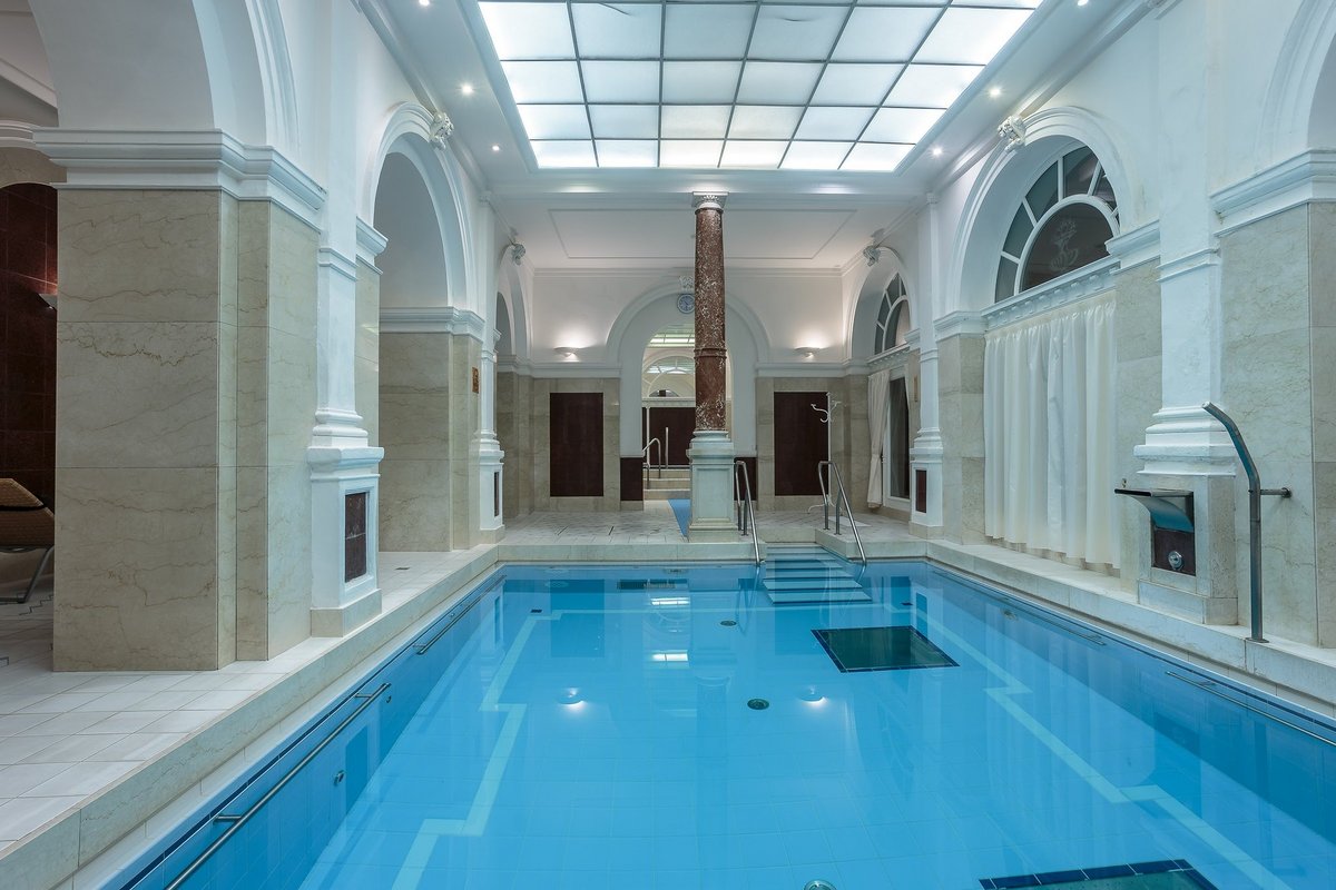 Accommodation with half board