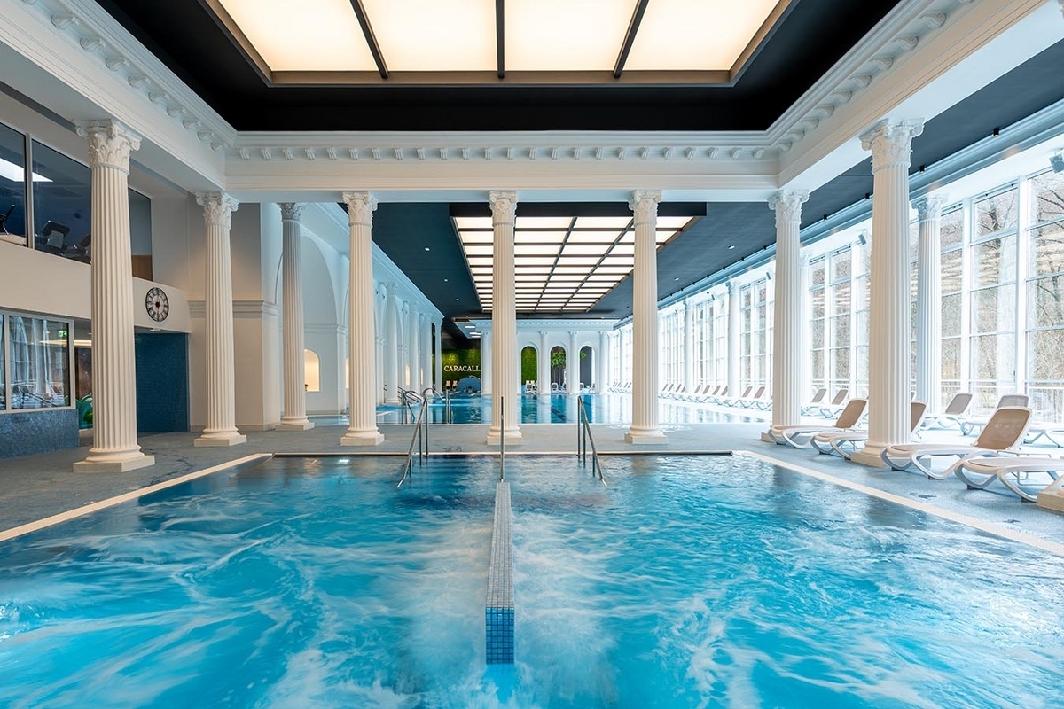 Hotel accommodation
