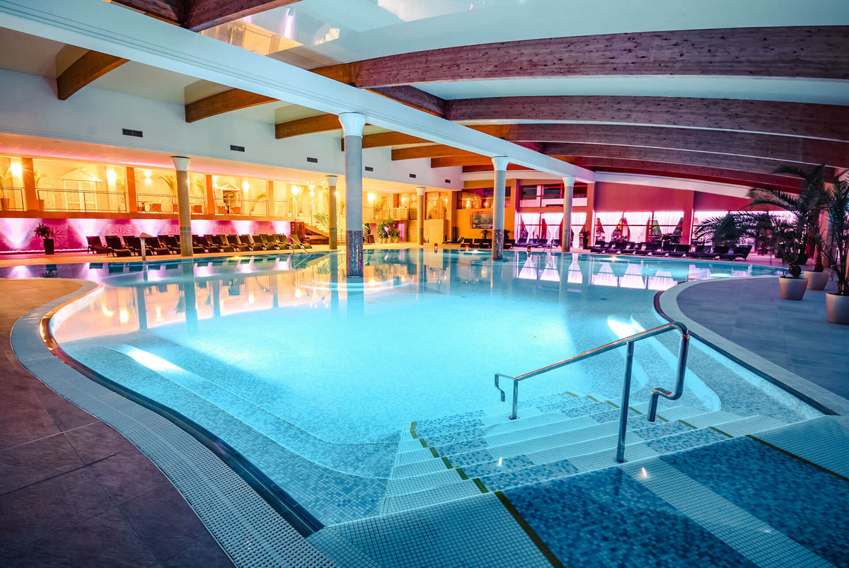 Accommodation with half board