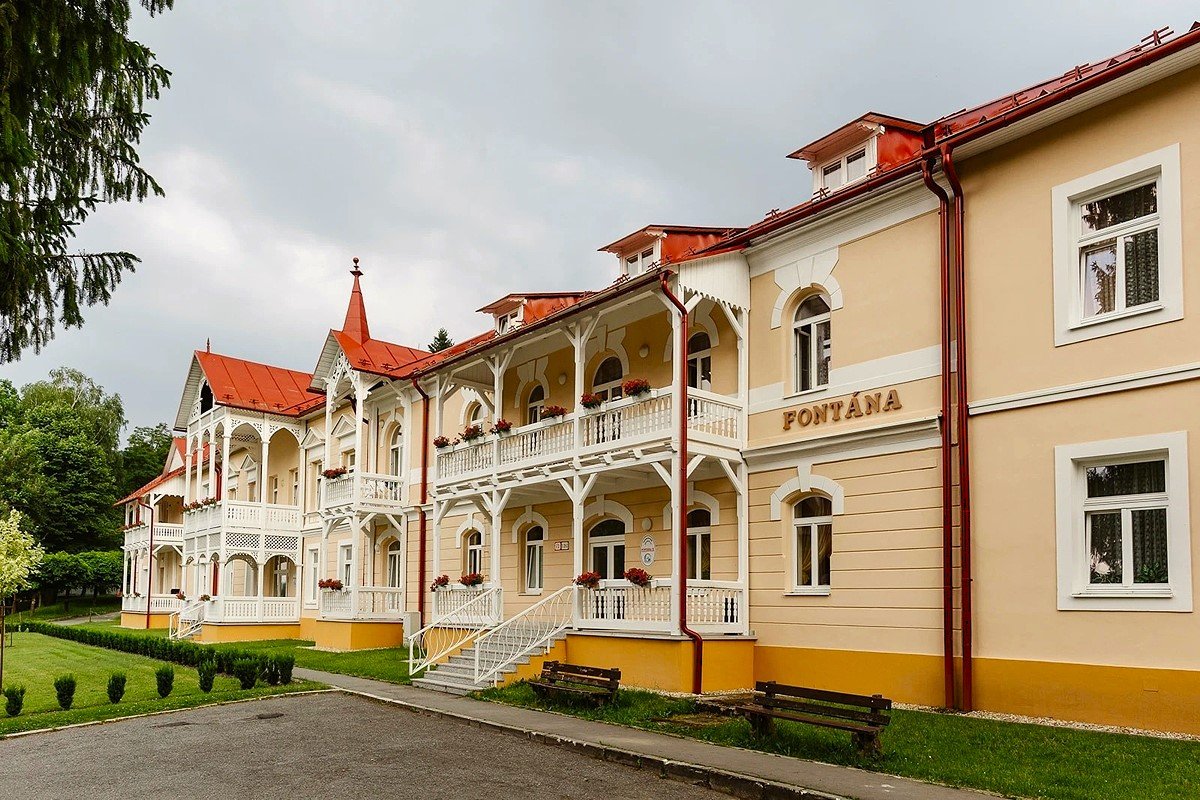 Spa House Fontána **