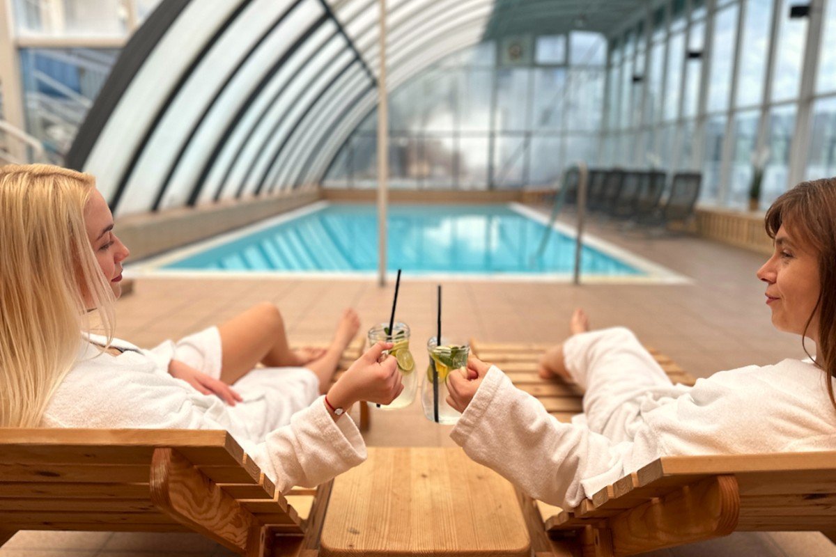 A stay to recharge your batteries