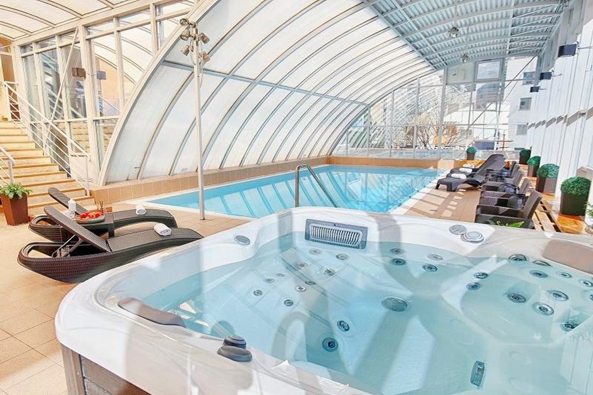 A stay for romantic souls