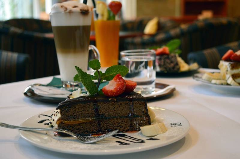Accommodation with breakfast