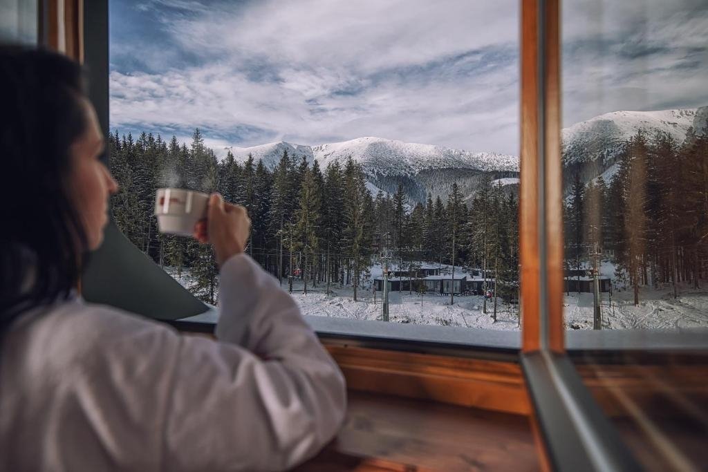 Accommodation with half board - Winter 2025/2026