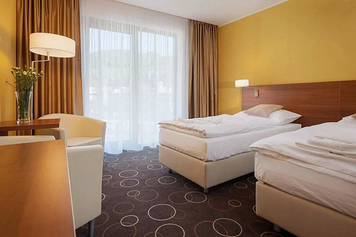 Comfort with a balcony